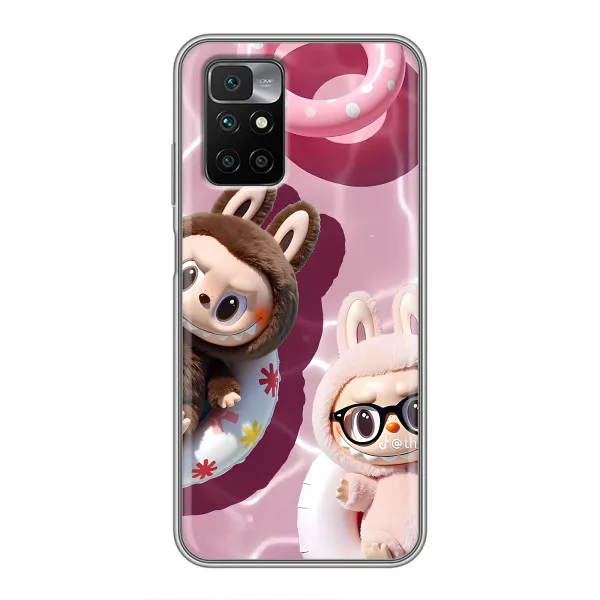 Чехол с принтом «Игрушка Лабубу» для Xiaomi Redmi 10 Чехол с принтом «Игрушка Лабубу» для Xiaomi Redmi 10