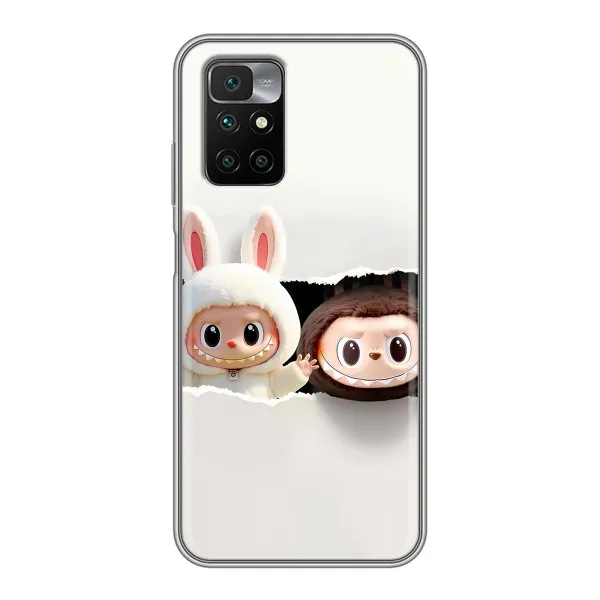 Чехол с принтом «Лабубу» для Xiaomi Redmi 10 Чехол с принтом «Лабубу» для Xiaomi Redmi 10