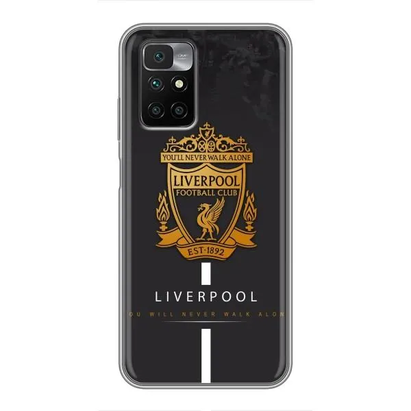 Чехол с принтом «FC Liverpool» для Xiaomi Redmi 10