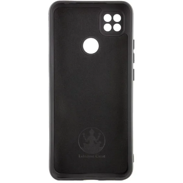 Чехол Silicone Cover Ummi Lakshmi Full Camera (AA) для Xiaomi Redmi 10A / 9C — Черный — фото 2