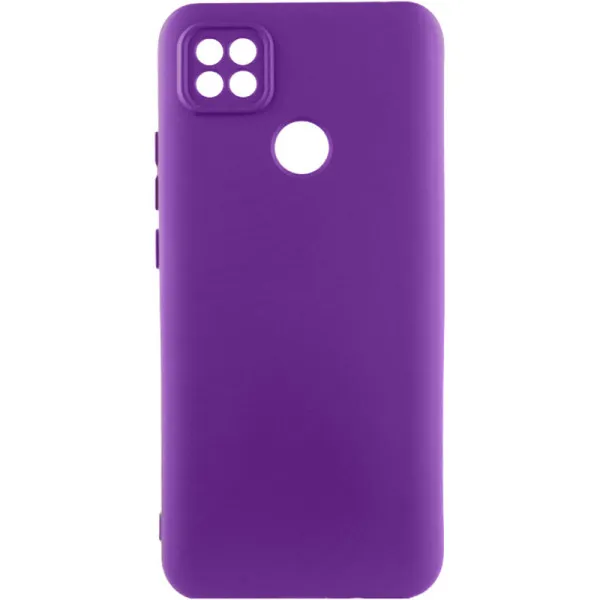 Чехол Silicone Cover Ummi Lakshmi Full Camera (AA) для Xiaomi Redmi 10A / 9C — Фиолетовый Чехол Silicone Cover Ummi Lakshmi Full Camera (AA) для Xiaomi Redmi 10A / 9C — Фиолетовый