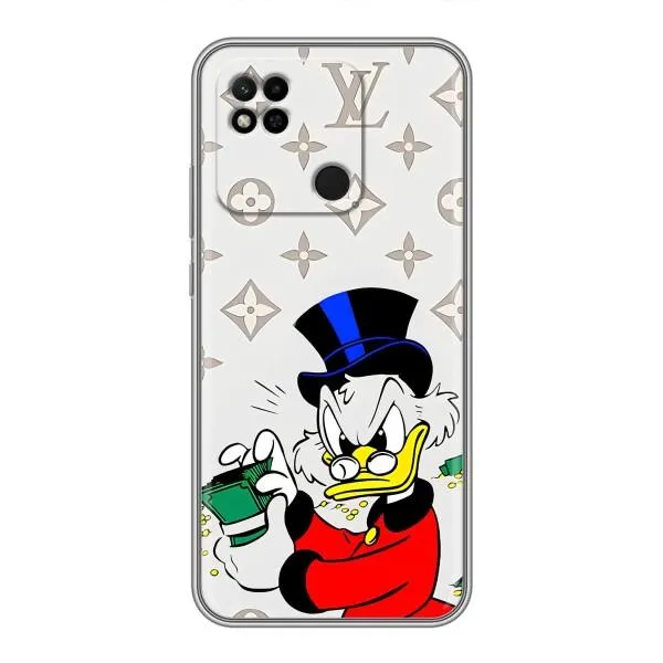 Чехол с принтом «Баксы Скрудж» для Xiaomi Redmi 10A Чехол с принтом «Баксы Скрудж» для Xiaomi Redmi 10A