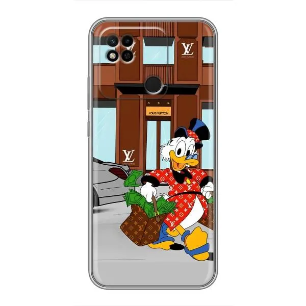 Чехол с принтом «Скрудж ЛВ» для Xiaomi Redmi 10A Чехол с принтом «Скрудж ЛВ» для Xiaomi Redmi 10A