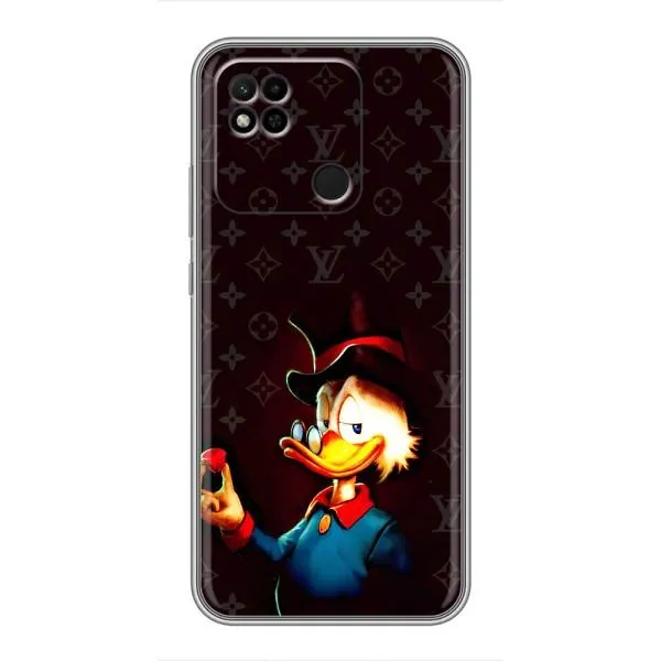 Чехол с принтом «Скрудж с бриллиантом» для Xiaomi Redmi 10A Чехол с принтом «Скрудж с бриллиантом» для Xiaomi Redmi 10A