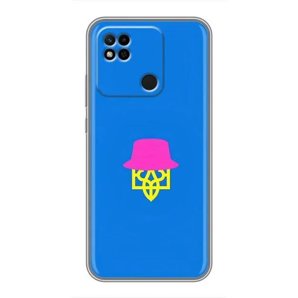 Чехол с принтом «Шапка на гербу» для Xiaomi Redmi 10A Чехол с принтом «Шапка на гербу» для Xiaomi Redmi 10A