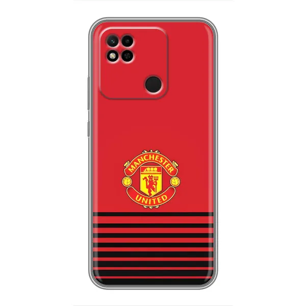 Чохол з принтом «manchester united» для Xiaomi Redmi 10A