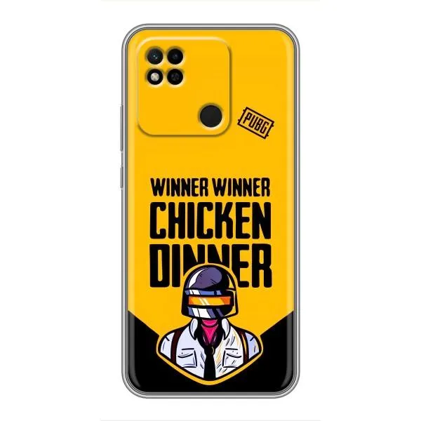 Чохол з принтом «Pubg шолом» для Xiaomi Redmi 10A
