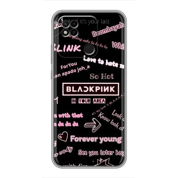 Чехол с принтом «BLACKPINK» для Xiaomi Redmi 10A Чехол с принтом «BLACKPINK» для Xiaomi Redmi 10A