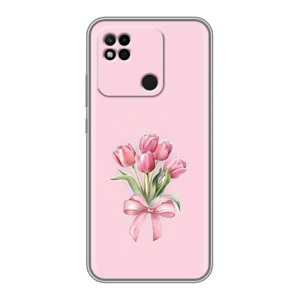 Чехол с принтом «Букет цветов» для Xiaomi Redmi 10A Чехол с принтом «Букет цветов» для Xiaomi Redmi 10A