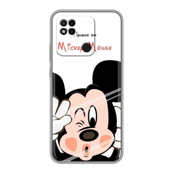 Чехол с принтом «Маус Микки» для Xiaomi Redmi 10A