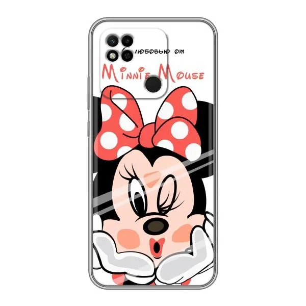 Чехол с принтом «Маус Минни» для Xiaomi Redmi 10A