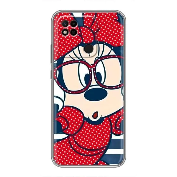 Чехол с принтом «Маус в очках» для Xiaomi Redmi 10A