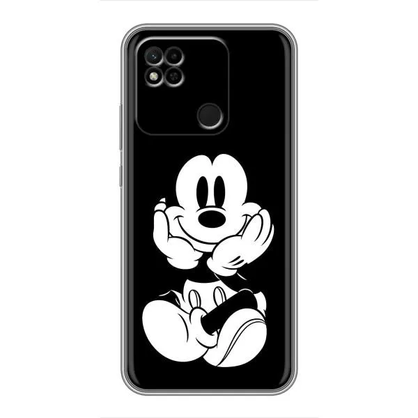 Чехол с принтом «Микки на черном» для Xiaomi Redmi 10A
