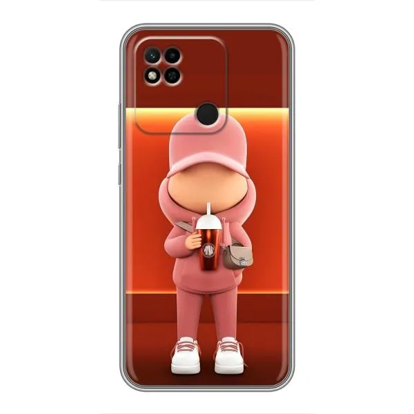Чехол с принтом «С Кофе» для Xiaomi Redmi 10A Чехол с принтом «С Кофе» для Xiaomi Redmi 10A
