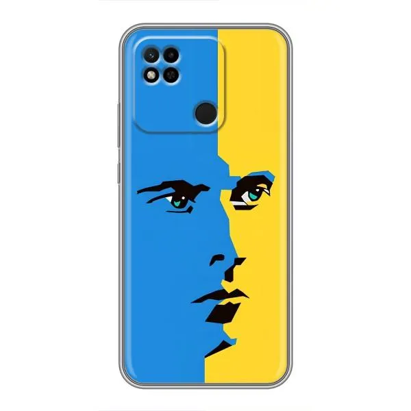 Чехол с принтом «Степан Бандера» для Xiaomi Redmi 10A Чехол с принтом «Степан Бандера» для Xiaomi Redmi 10A