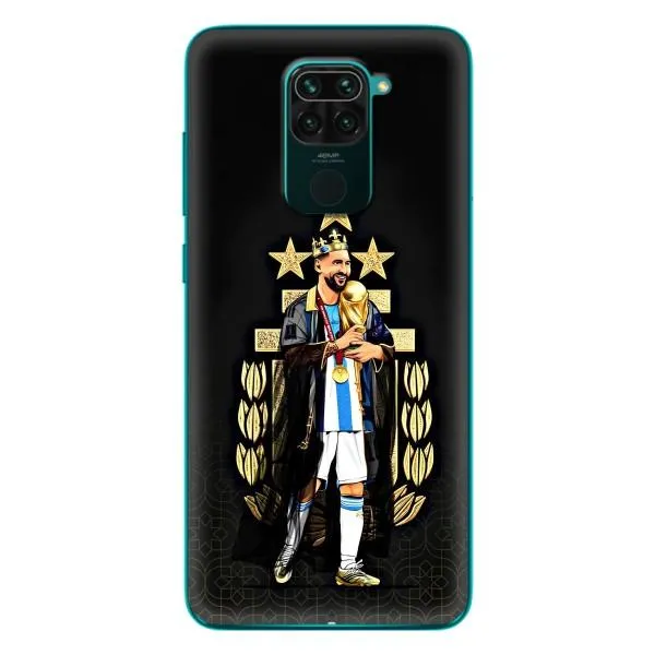 Чохол з принтом «Мессі Король» для Xiaomi Redmi 10X
