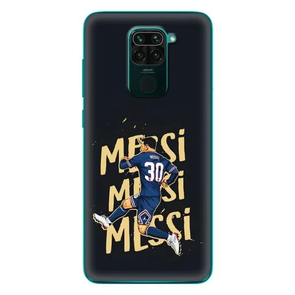 Чохол з принтом «Messi ПСЖ» для Xiaomi Redmi 10X