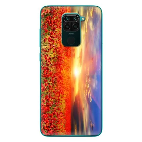 Чехол с принтом «Поле тюльпанов» для Xiaomi Redmi 10X Чехол с принтом «Поле тюльпанов» для Xiaomi Redmi 10X