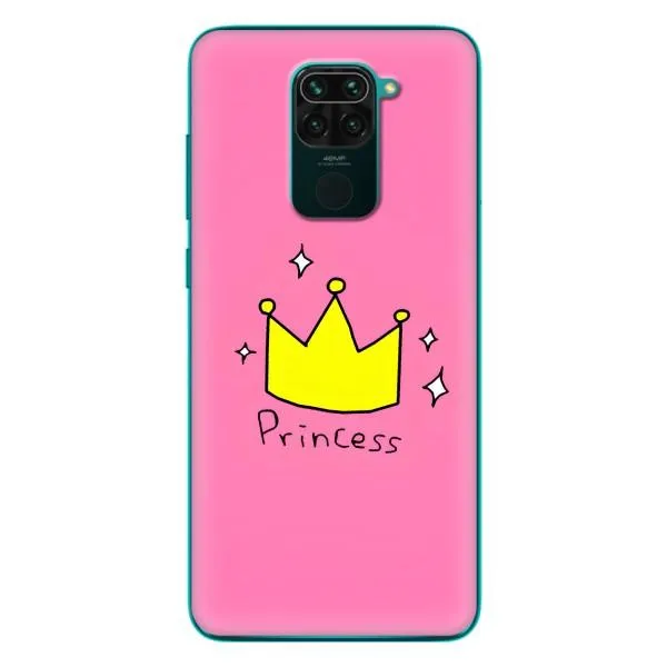 Чехол с принтом «Princess» для Xiaomi Redmi 10X Чехол с принтом «Princess» для Xiaomi Redmi 10X