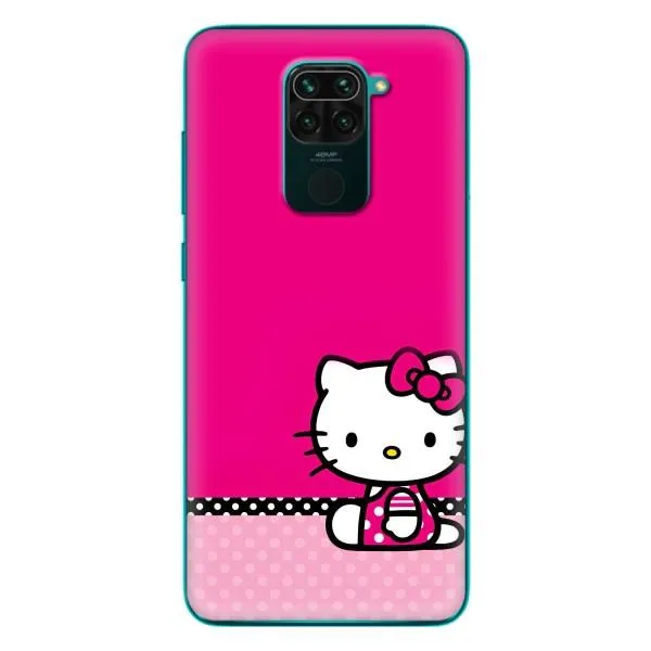 Чехол с принтом «Girl KITTY» для Xiaomi Redmi 10X