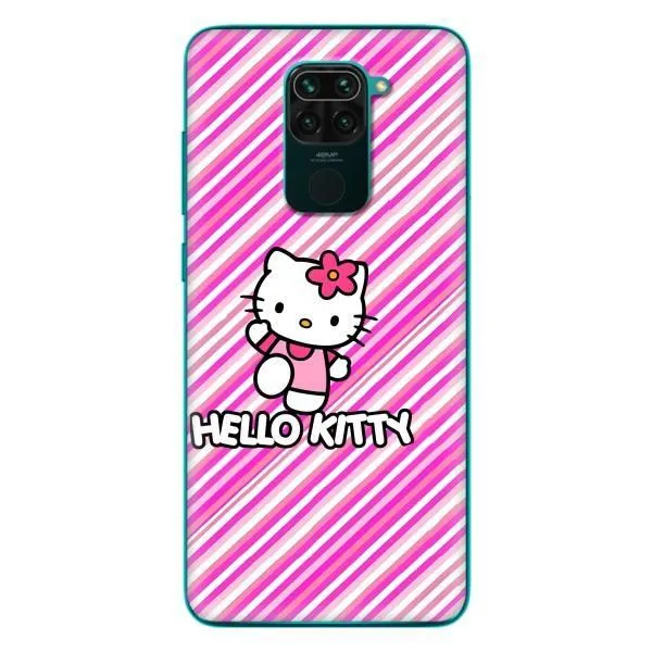 Чехол с принтом «Hello Kytty» для Xiaomi Redmi 10X