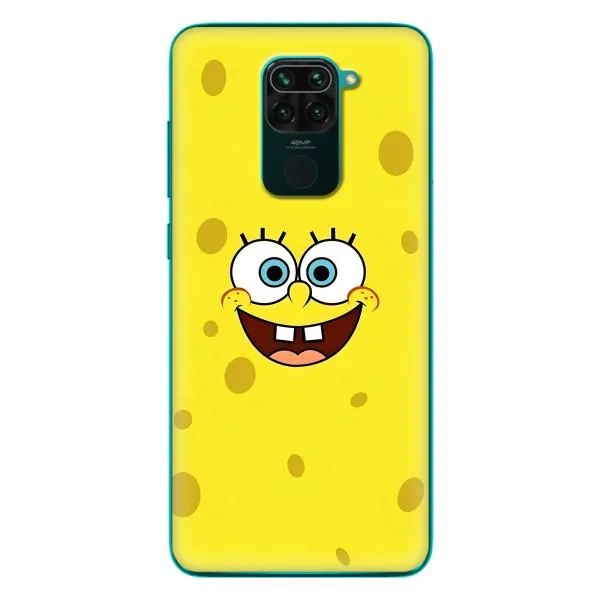 Чехол с принтом «Мордашка Спанч Боба» для Xiaomi Redmi 10X