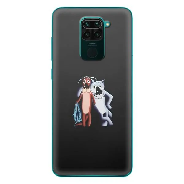 Чехол с принтом «Шо опять» для Xiaomi Redmi 10X