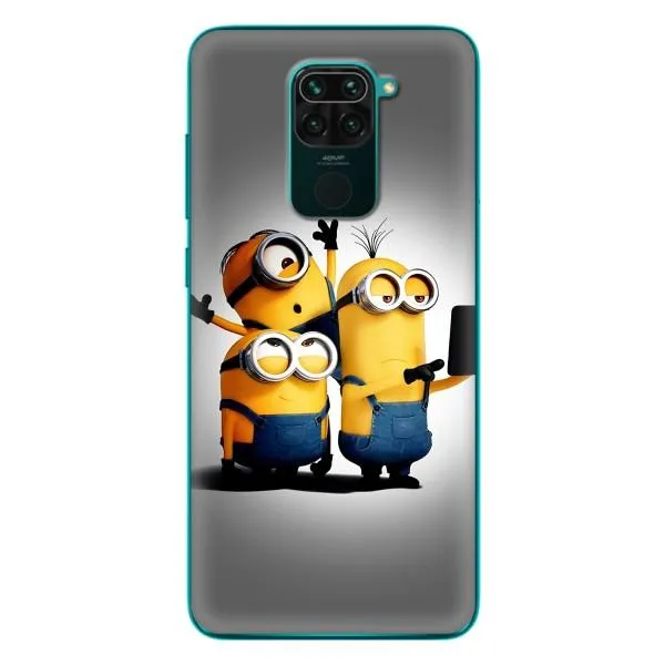 Чехол с принтом «Три миньона» для Xiaomi Redmi 10X