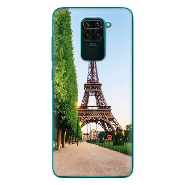 Чехол с принтом «Дорога в Париж» для Xiaomi Redmi 10X Чехол с принтом «Дорога в Париж» для Xiaomi Redmi 10X