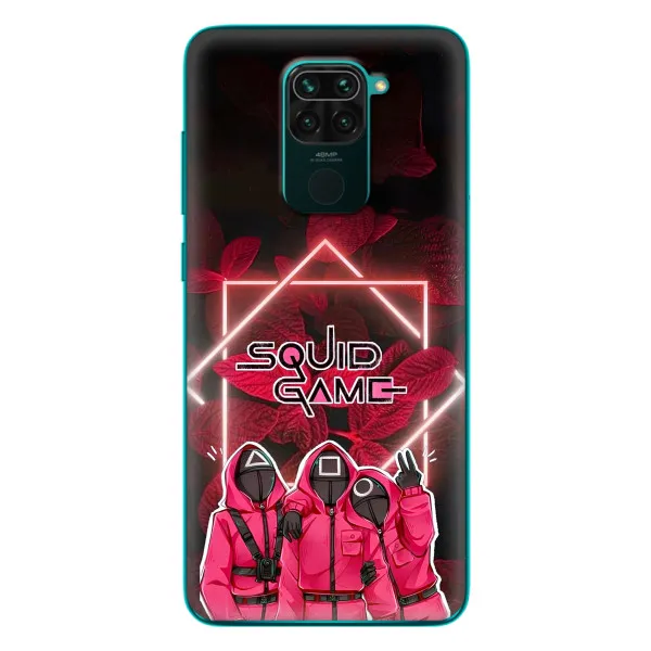 Чехол с принтом «Охранники Игра кальмара» для Xiaomi Redmi 10X