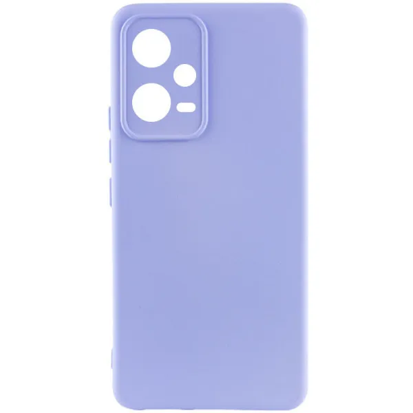 Чехол Silicone Cover Lakshmi Full Camera (AAA) для Xiaomi Poco X5 5G / Redmi Note 12 5G — Сиреневый — фото 1 Чехол Silicone Cover Lakshmi Full Camera (AAA) для Xiaomi Poco X5 5G / Redmi Note 12 5G — Сиреневый — фото 1