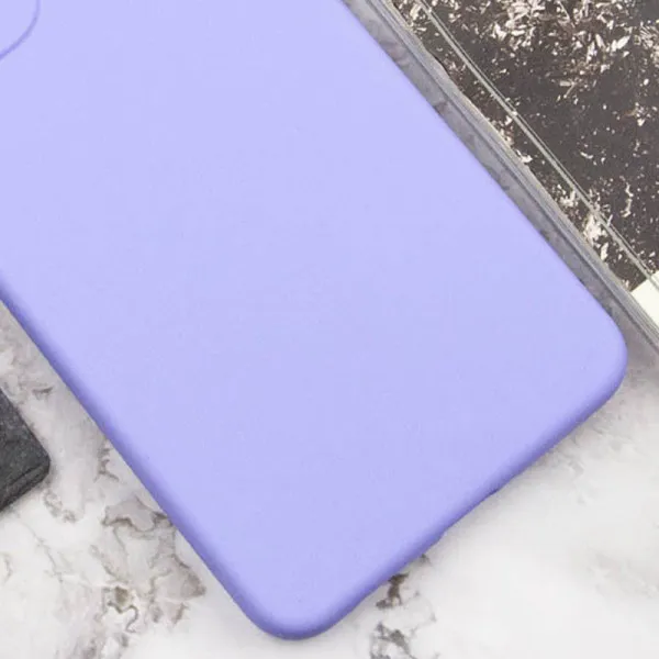 Чехол Silicone Cover Lakshmi Full Camera (AAA) для Xiaomi Poco X5 5G / Redmi Note 12 5G — Сиреневый — фото 3 Чехол Silicone Cover Lakshmi Full Camera (AAA) для Xiaomi Poco X5 5G / Redmi Note 12 5G — Сиреневый — фото 3