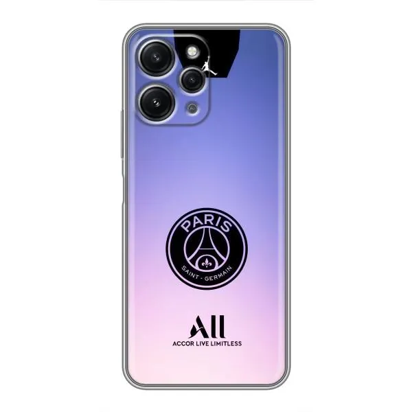 Чехол с принтом «лого PSG» для Xiaomi Redmi 12 (5G) Чехол с принтом «лого PSG» для Xiaomi Redmi 12 (5G)