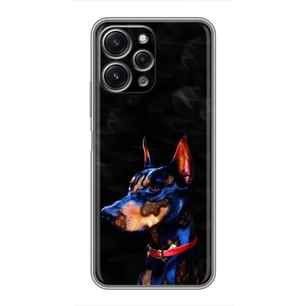 Чехол с принтом «Собака» для Xiaomi Redmi 12 (5G)