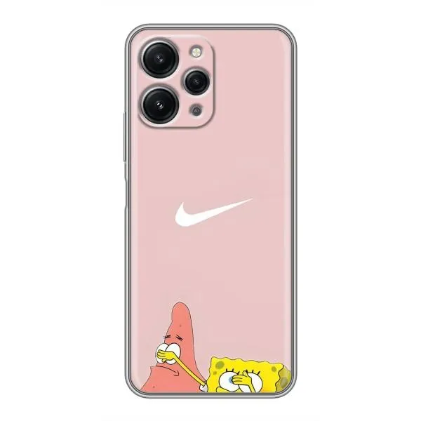 Чехол с принтом «Патрик и Губка» для Xiaomi Redmi 12 (5G) Чехол с принтом «Патрик и Губка» для Xiaomi Redmi 12 (5G)