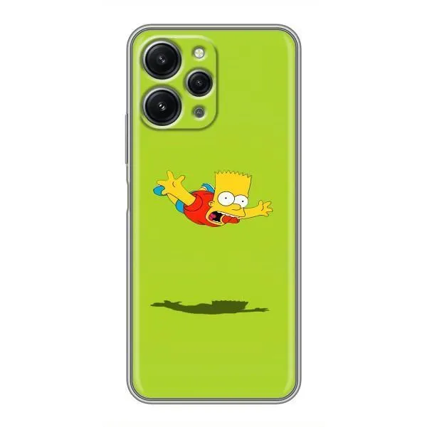 Чехол с принтом «Барт Симпсон» для Xiaomi Redmi 12 (5G) Чехол с принтом «Барт Симпсон» для Xiaomi Redmi 12 (5G)