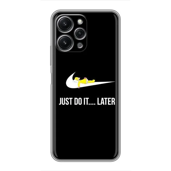 Чехол с принтом «Гомер Later» для Xiaomi Redmi 12 (5G) Чехол с принтом «Гомер Later» для Xiaomi Redmi 12 (5G)