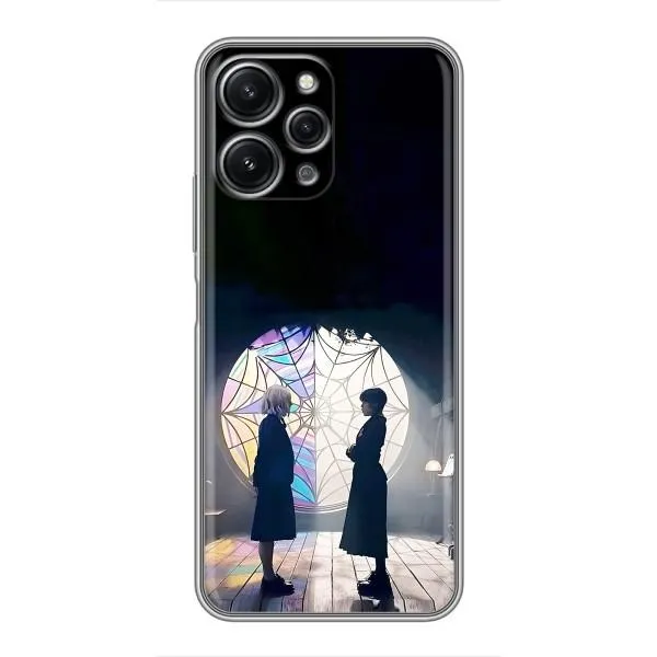 Чехол с принтом «Уэнздей и Инид» для Xiaomi Redmi 12 (5G) Чехол с принтом «Уэнздей и Инид» для Xiaomi Redmi 12 (5G)