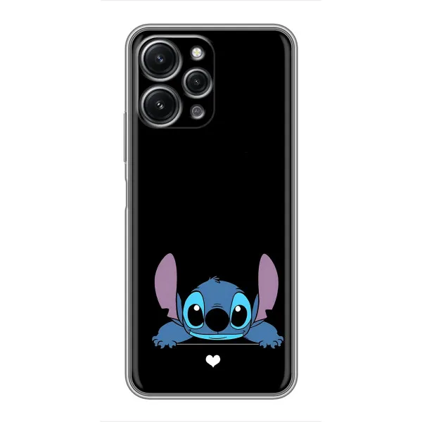 Чехол с принтом «Стич на черном» для Xiaomi Redmi 12 (5G) Чехол с принтом «Стич на черном» для Xiaomi Redmi 12 (5G)