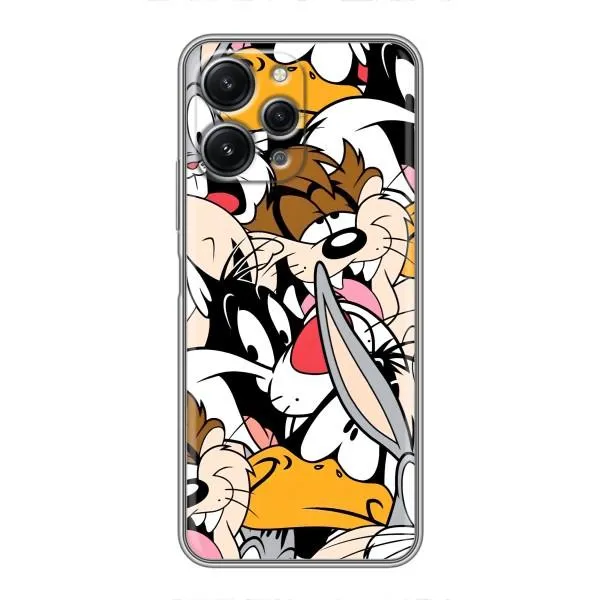 Чехол с принтом «Looney Tunes» для Xiaomi Redmi 12 (5G)