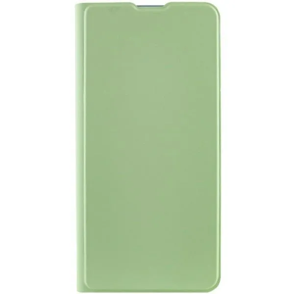 Кожаный чехол-книжка GETMAN Elegant (PU) для Xiaomi Redmi 12 — Мятный — фото 1 Кожаный чехол-книжка GETMAN Elegant (PU) для Xiaomi Redmi 12 — Мятный — фото 1