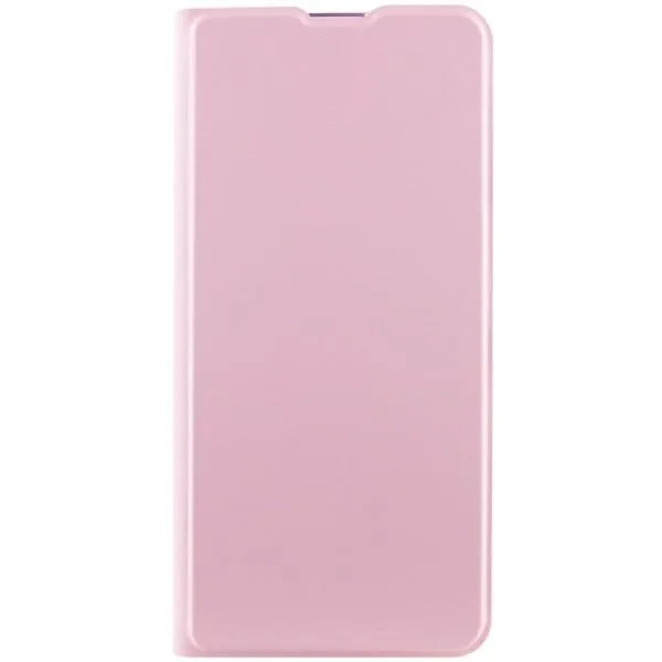 Кожаный чехол-книжка GETMAN Elegant (PU) для Xiaomi Redmi 12 — Розовый — фото 1 Кожаный чехол-книжка GETMAN Elegant (PU) для Xiaomi Redmi 12 — Розовый — фото 1
