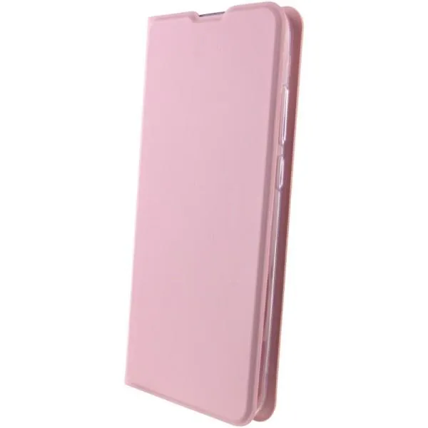 Кожаный чехол-книжка GETMAN Elegant (PU) для Xiaomi Redmi 12 — Розовый — фото 2 Кожаный чехол-книжка GETMAN Elegant (PU) для Xiaomi Redmi 12 — Розовый — фото 2