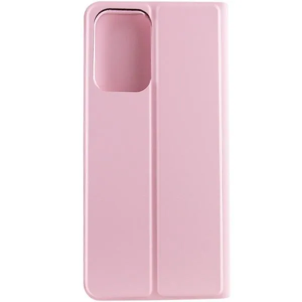 Кожаный чехол-книжка GETMAN Elegant (PU) для Xiaomi Redmi 12 — Розовый — фото 3 Кожаный чехол-книжка GETMAN Elegant (PU) для Xiaomi Redmi 12 — Розовый — фото 3