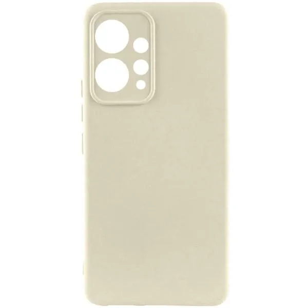 Чехол TPU GETMAN Liquid Silk Full Camera для Xiaomi Redmi 12 — Песочный