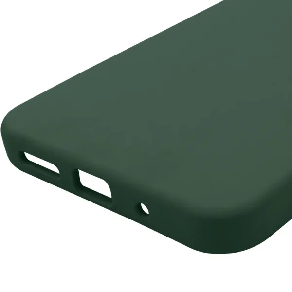Чохол Silicone Cover Lakshmi Full Camera (AAA) для Xiaomi Redmi 12 — Зелений — фото 2