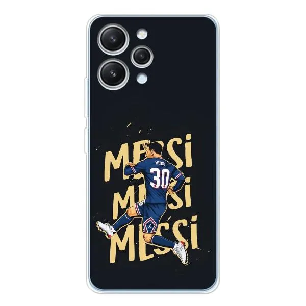 Чохол з принтом «Messi ПСЖ» для Xiaomi Redmi 12