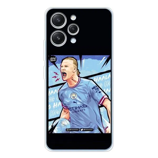 Чехол с принтом «гол Эрлинг Холланд» для Xiaomi Redmi 12