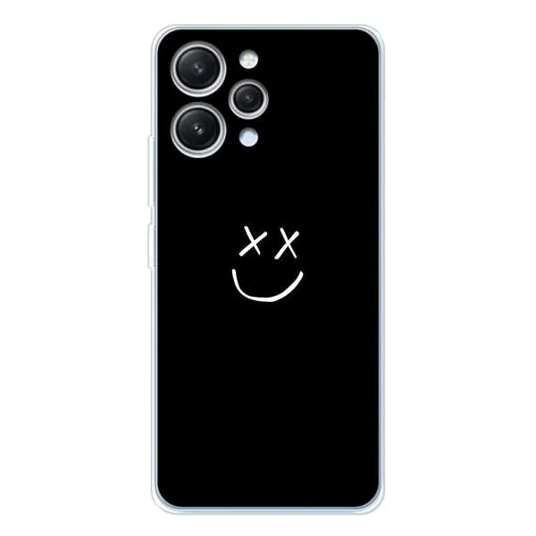 Чехол с принтом «Смайл» для Xiaomi Redmi 12 Чехол с принтом «Смайл» для Xiaomi Redmi 12