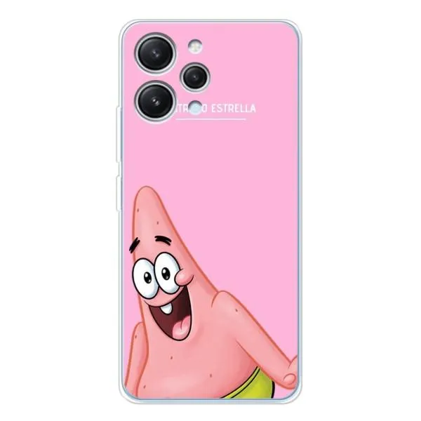 Чехол с принтом «Персонаж Патрик» для Xiaomi Redmi 12 Чехол с принтом «Персонаж Патрик» для Xiaomi Redmi 12